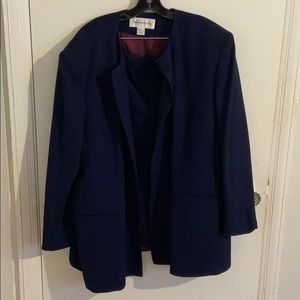 Jones New York Womens Skirt Suit